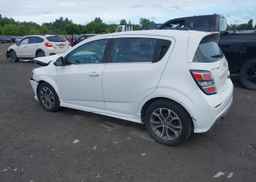 2017 CHEVROLET SONIC LT AUTO