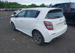 2017 CHEVROLET SONIC LT AUTO