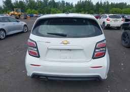 2017 CHEVROLET SONIC LT AUTO