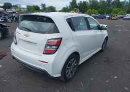 2017 CHEVROLET SONIC LT AUTO