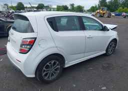 2017 CHEVROLET SONIC LT AUTO