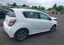 2017 CHEVROLET SONIC LT AUTO