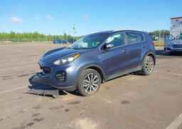 2017 KIA SPORTAGE EX