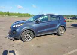 2017 KIA SPORTAGE EX