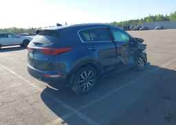 2017 KIA SPORTAGE EX