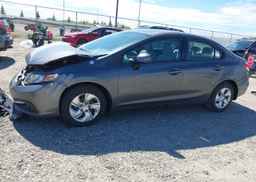 2013 HONDA CIVIC LX