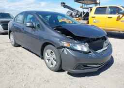 2013 HONDA CIVIC LX