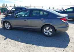 2013 HONDA CIVIC LX