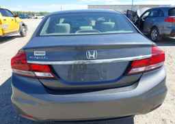 2013 HONDA CIVIC LX