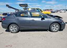 2013 HONDA CIVIC LX