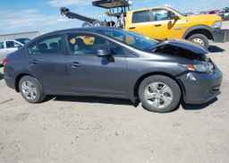 2013 HONDA CIVIC LX