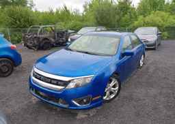 2012 FORD FUSION