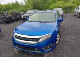 2012 FORD FUSION