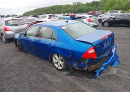 2012 FORD FUSION