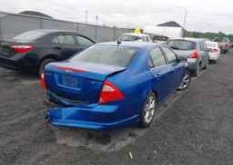 2012 FORD FUSION