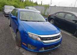 2012 FORD FUSION