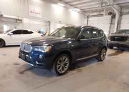 2017 BMW X3 XDRIVE28I