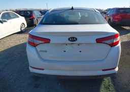 2012 KIA OPTIMA HYBRID