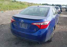 2014 TOYOTA COROLLA