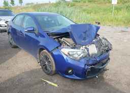 2014 TOYOTA COROLLA