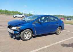 2015 HONDA CIVIC LX