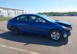 2015 HONDA CIVIC LX