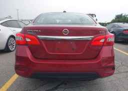 2019 NISSAN SENTRA 1.8 S