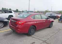 2019 NISSAN SENTRA 1.8 S