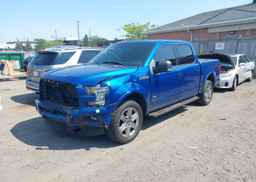 2017 FORD F-150 XLT