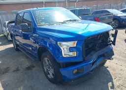 2017 FORD F-150 XLT