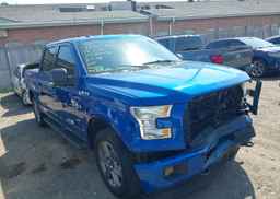 2017 FORD F-150 XLT