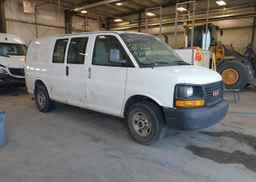 2012 GMC SAVANA 2500 STANDARD