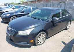 2011 CHEVROLET CRUZE LT