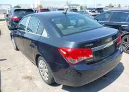 2011 CHEVROLET CRUZE LT