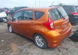 2018 NISSAN VERSA NOTE S