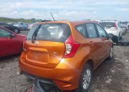 2018 NISSAN VERSA NOTE S