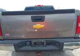 2012 CHEVROLET SILVERADO 1500