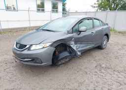 2013 HONDA CIVIC LX