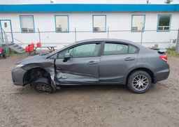 2013 HONDA CIVIC LX
