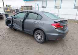 2013 HONDA CIVIC LX