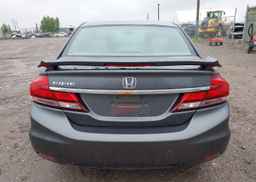 2013 HONDA CIVIC LX