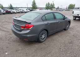 2013 HONDA CIVIC LX