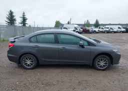 2013 HONDA CIVIC LX