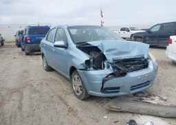 2011 CHEVROLET AVEO LS