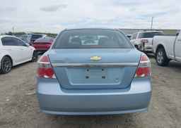2011 CHEVROLET AVEO LS