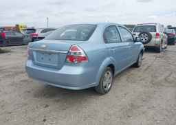 2011 CHEVROLET AVEO LS