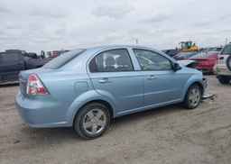 2011 CHEVROLET AVEO LS
