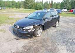 2016 VOLKSWAGEN GOLF SPORTWAGON 1.8 TSI COMFORTLINE