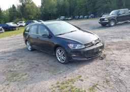 2016 VOLKSWAGEN GOLF SPORTWAGON 1.8 TSI COMFORTLINE