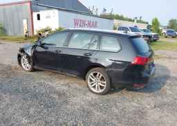 2016 VOLKSWAGEN GOLF SPORTWAGON 1.8 TSI COMFORTLINE